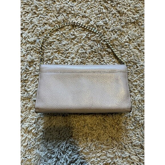 KATE SPADE NY Rosewood Place Milou Clutch Wallet Pink Removable Chain H154 Bow - Picture 3 of 16